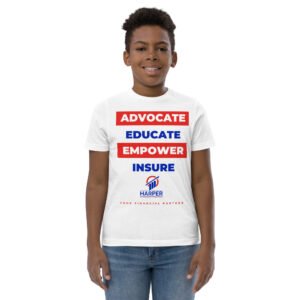 Youth jersey t-shirt